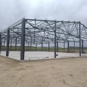 Profile metalice zincate Z si C, structuri metalice