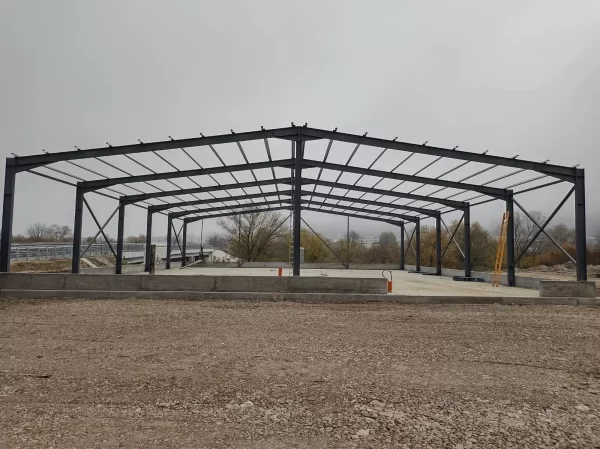 Profile metalice zincate Z si C, structuri metalice - imagine 3